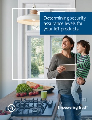 Determining security assurance levels for your IoT products