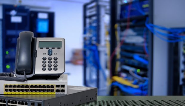 IP Telephone and Network switch