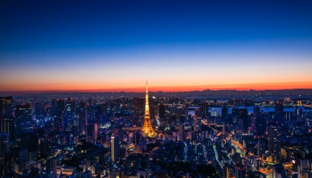 東京の夜景