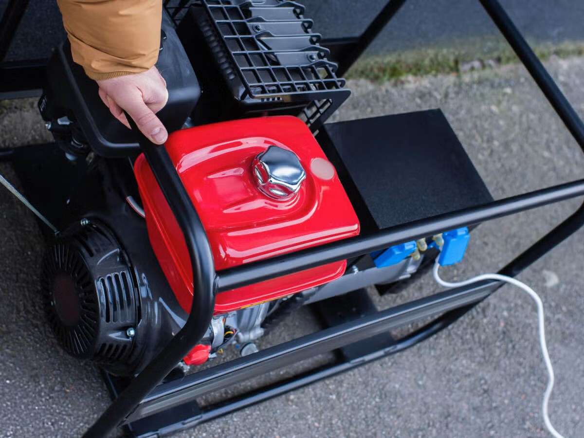 ポータブル発電機による一酸化炭素中毒防止のためのCO排出および遮断